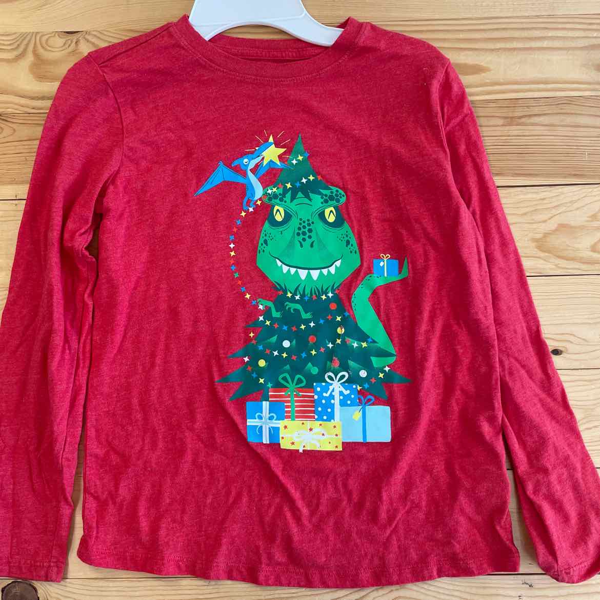 CAT JACK CHRISTMAS DINO SHIRT 8