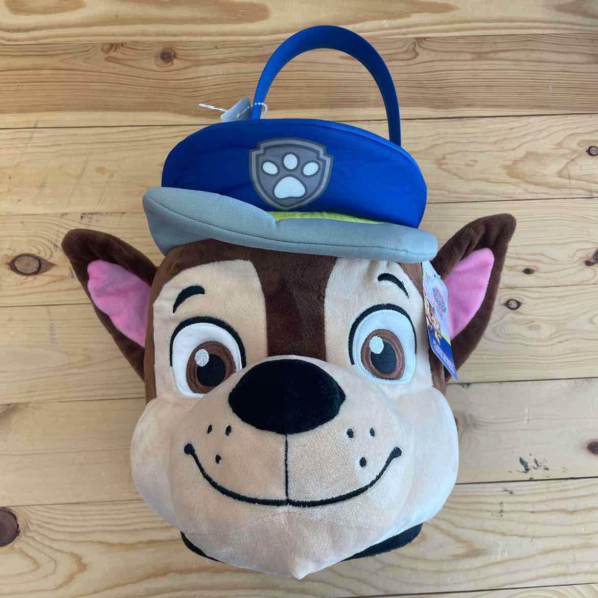 NEW! CHASE PLUSH BASKET