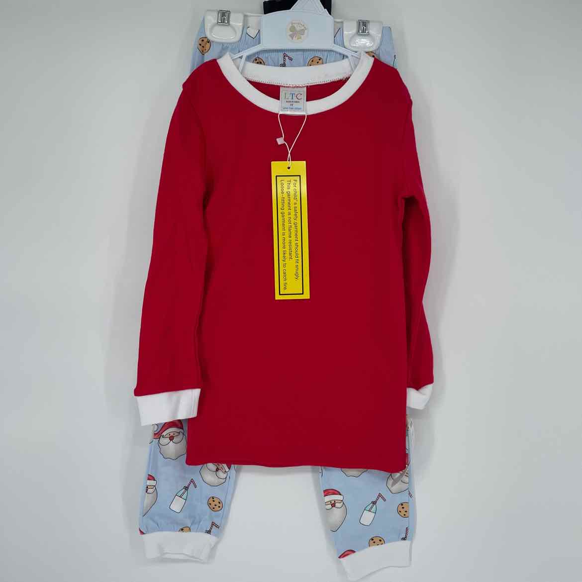 NEW! LTC CHRISTMAS PJS 5T