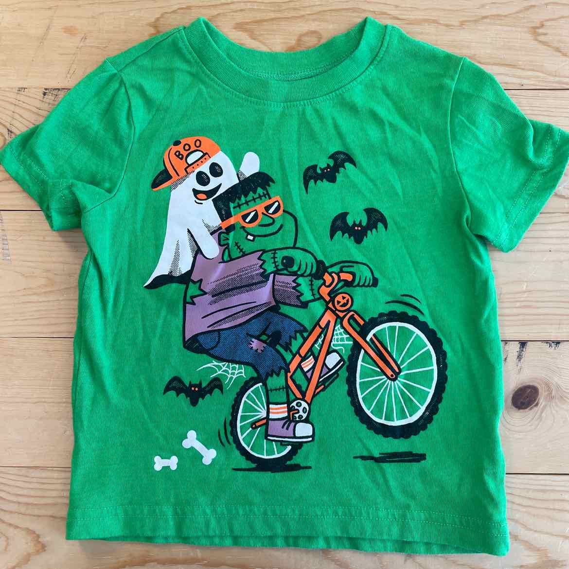 JUMPING BEANS HALLOWEEN SHIRT  18 MOS