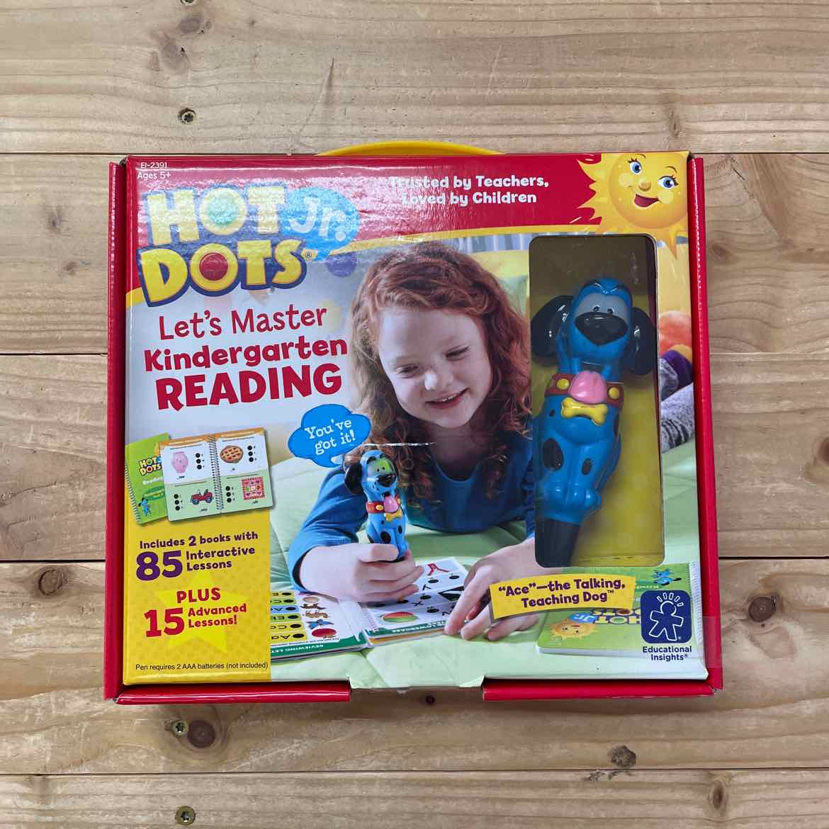 HOT DOTS JR