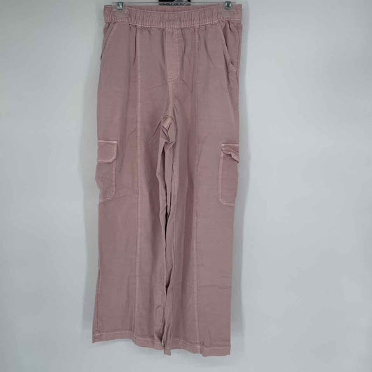 CAT & JACK PINK CARGO PANTS 14-16