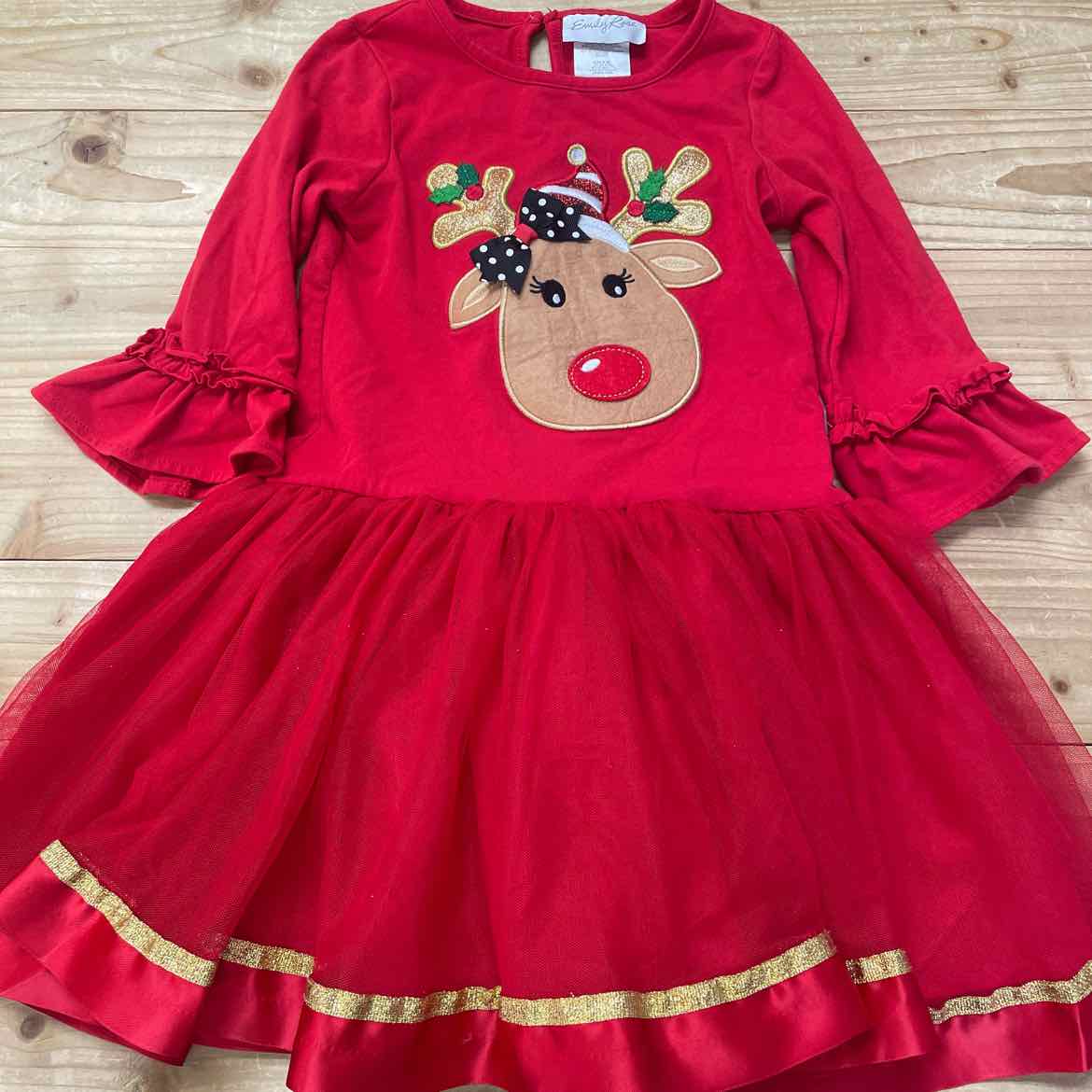 EMILY ROSE REINDEER DRESS 6