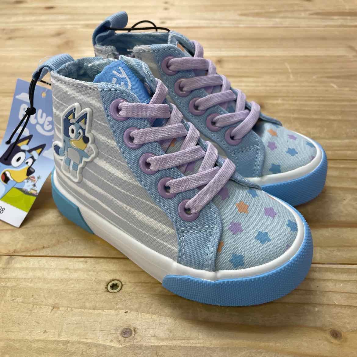 NEW! BLUEY SHOES 6