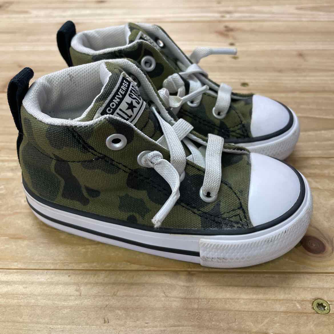 CONVERSE CAMO HI-TOPS 5