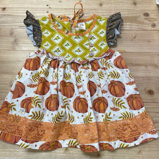 WILD FLOWERS PUMPKIN TOP 6