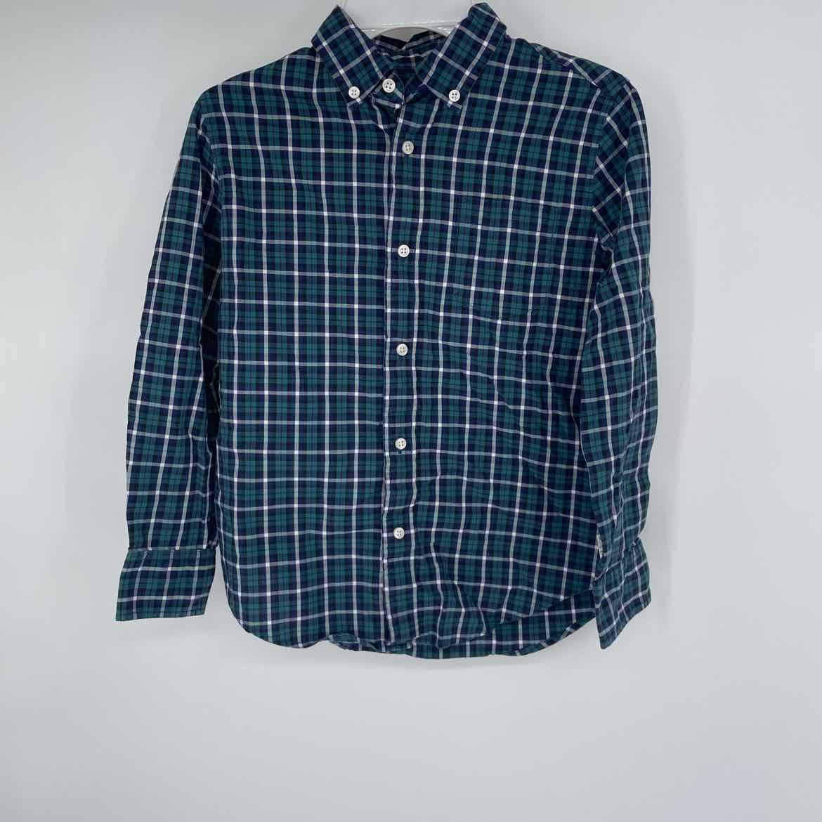 CREWCUTS PLAID SHIRT 8