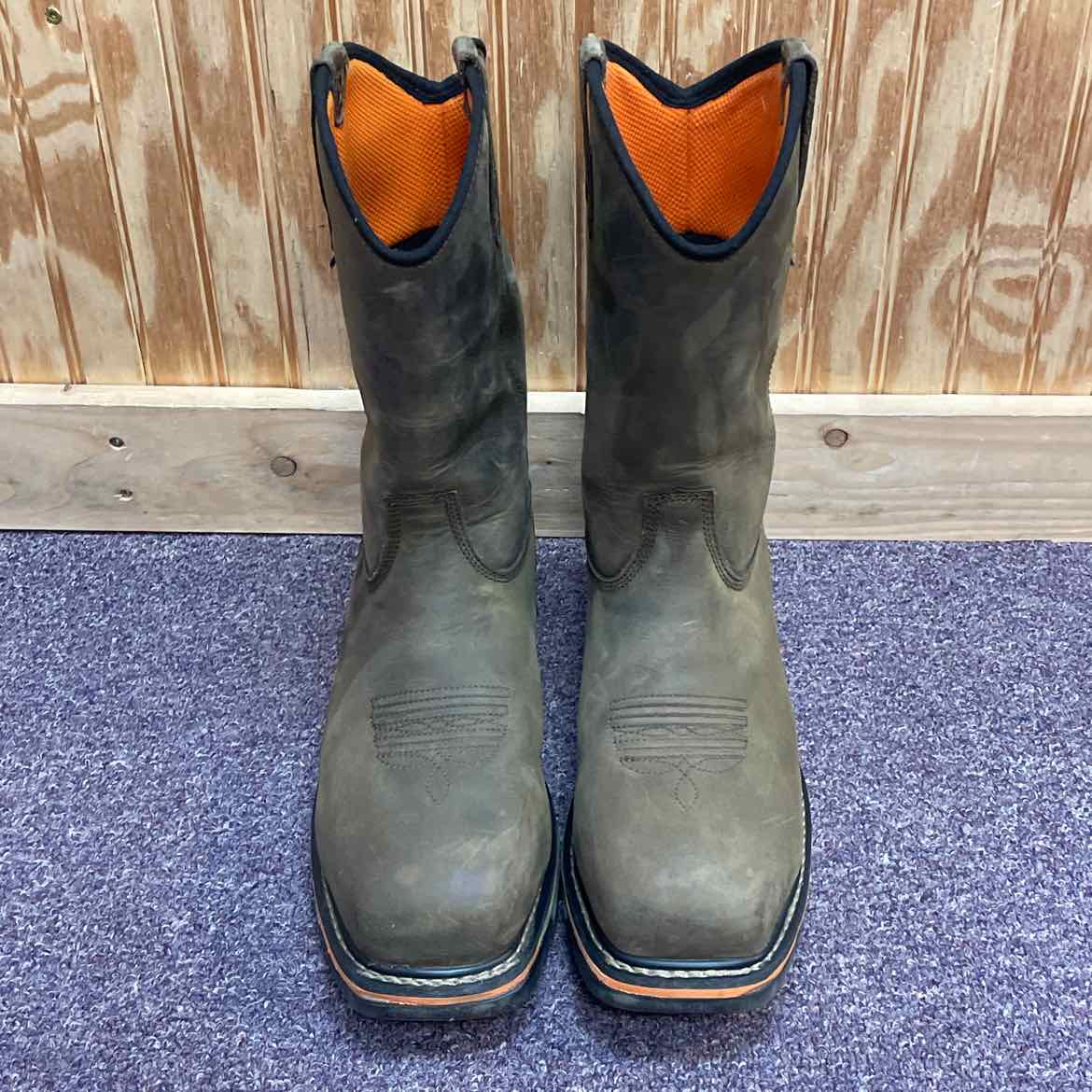 TIMBERLAND PRO STEEL TOE BOOTS 10M