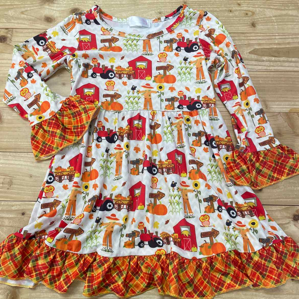 CLOVER COTTAGE FARM DRESS 4