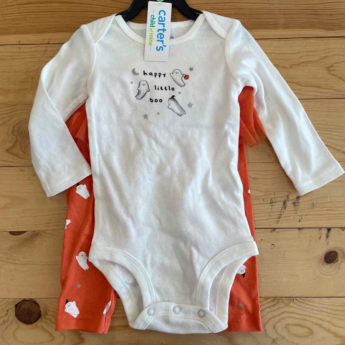 NEW! CARTERS HALLOWEEN OUTFIT 6 MOS
