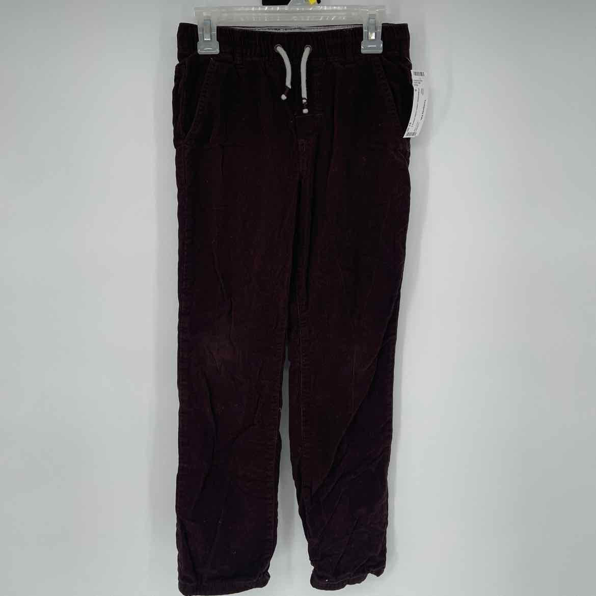 GYMBOREE LINED CORD PANTS 8