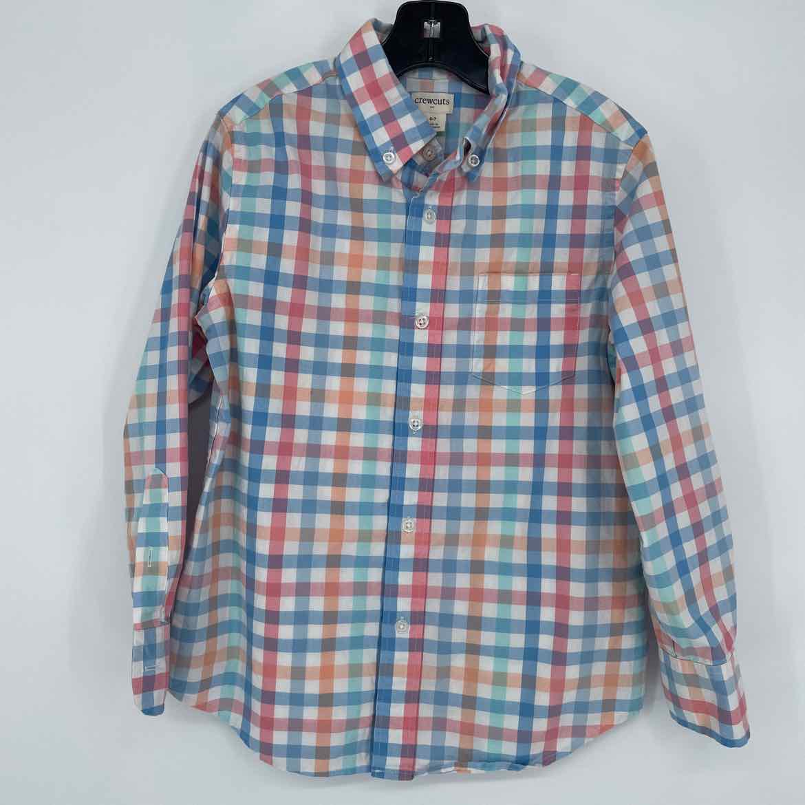 CREWCUTS SHIRT 6-7