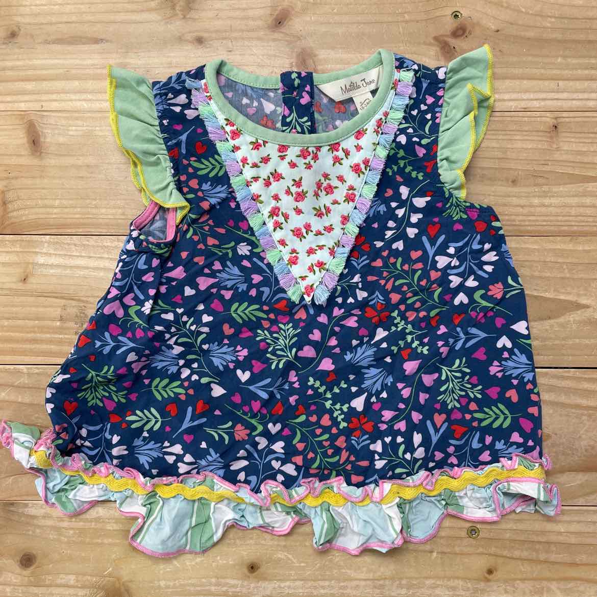 MATILDA JANE TOP 18/24 MOS
