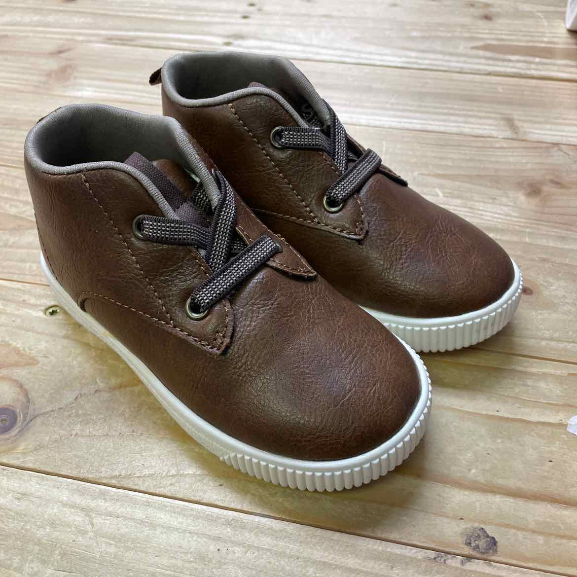 NEW! CARTER'S BROWN SHOES 10