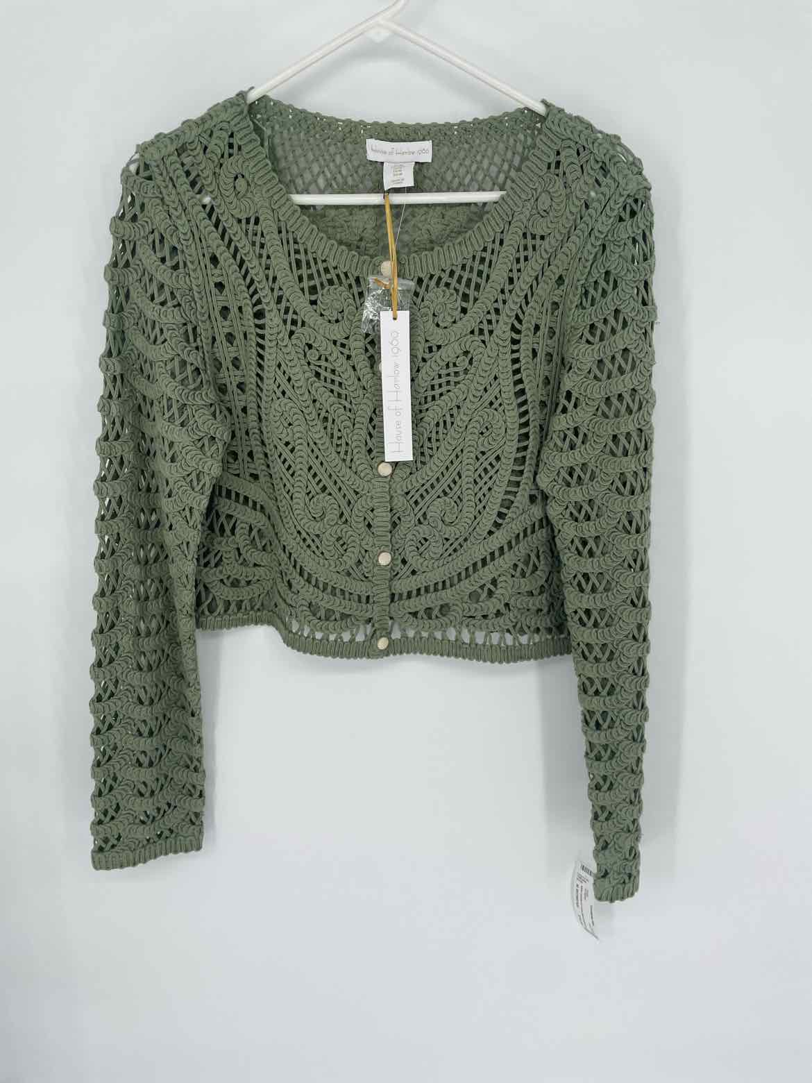 NEW! HOUSE OF HARLOW CARDIGAN M