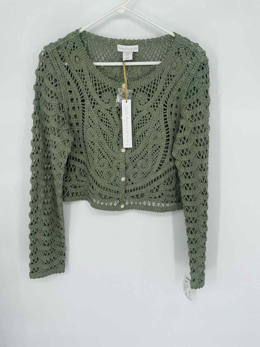 NEW! HOUSE OF HARLOW CARDIGAN M