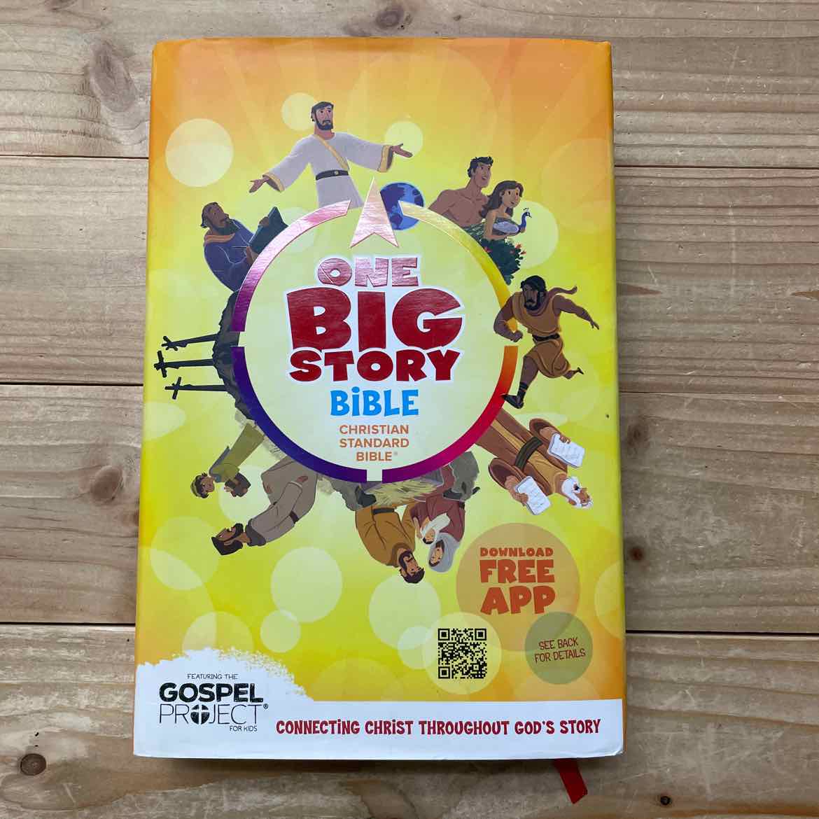 ONE BIG STORY BIBLE