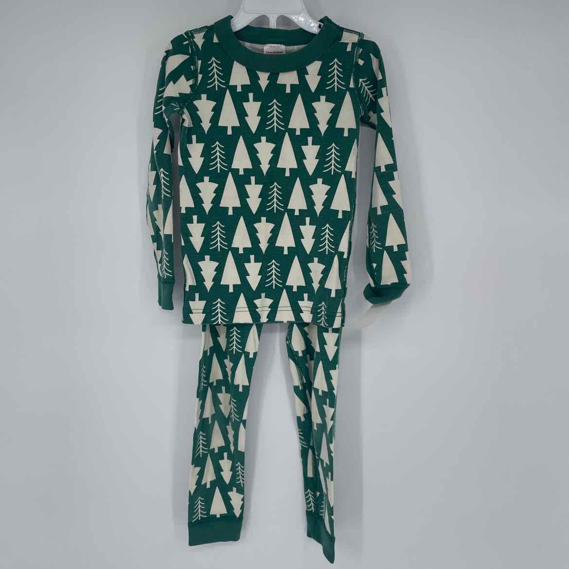 HANNA ANDERSSON GREEN TREE PJS 5