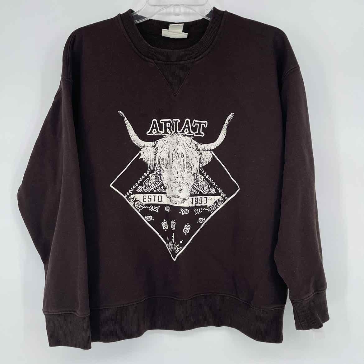 ARIAT SWEATSHIRT S