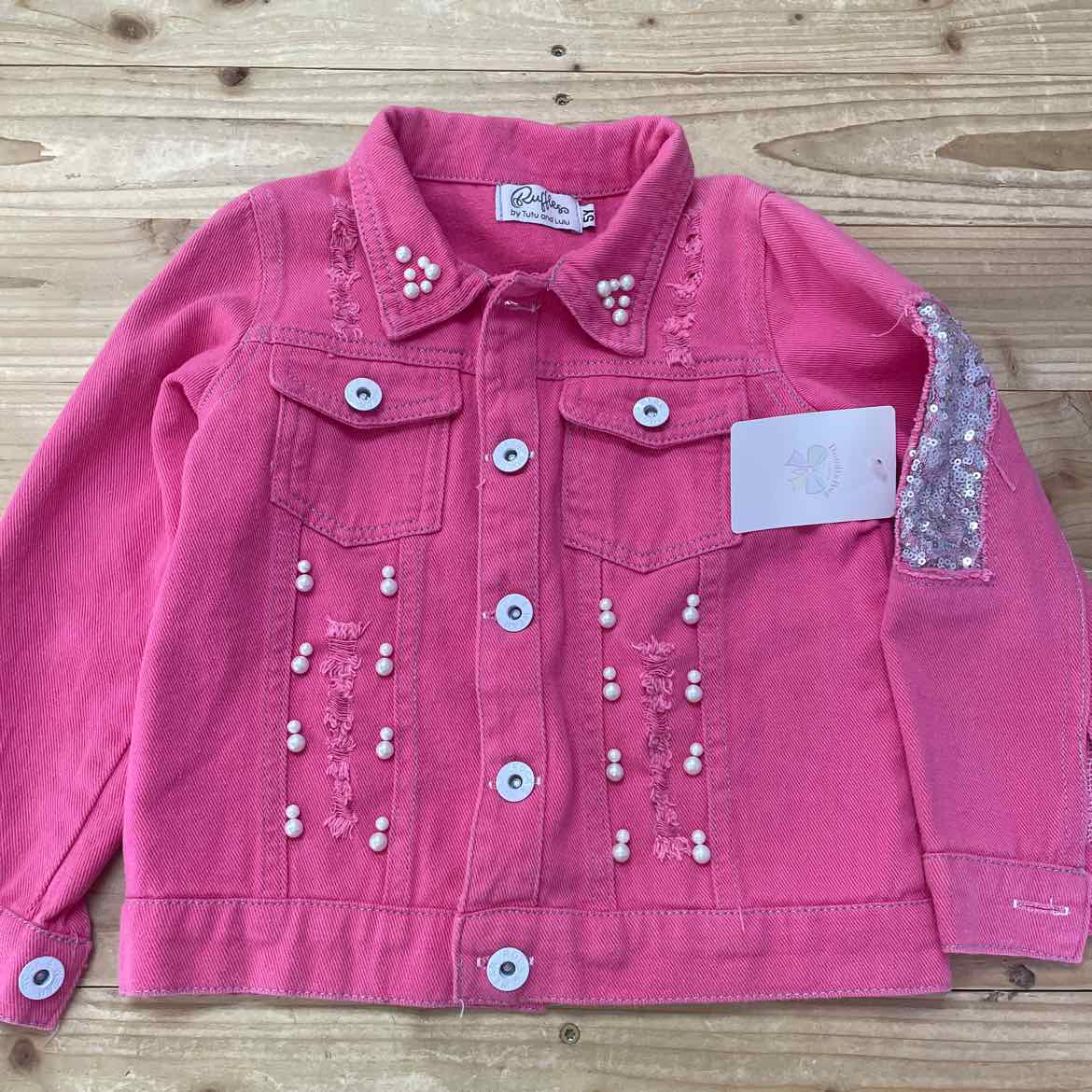 NEW! RUFFLES TUTUS PINK JACKET 5