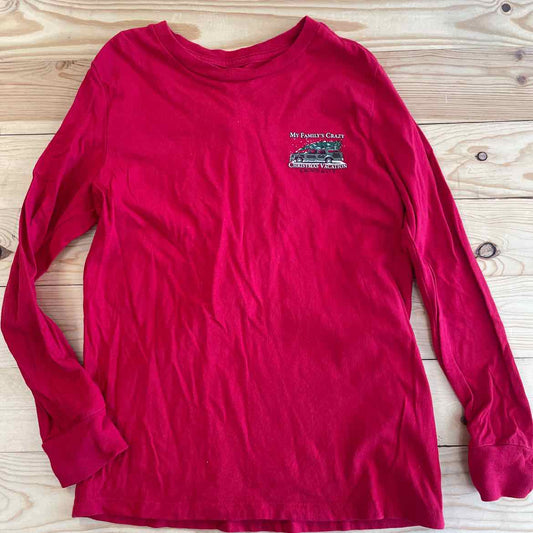 CROWN IVY CHRISTMAS SHIRT S