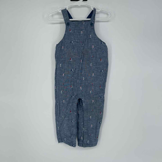 JANIE JACK OVERALLS 18-24 MOS