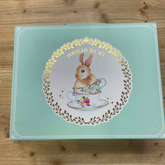 NEW! JEWELKEEPER PORCELAIN TEA SET