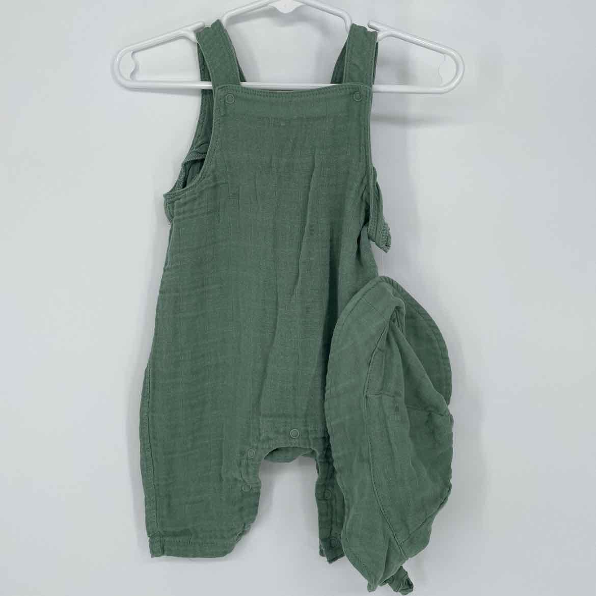 TULLABEE OUTFIT/HAT 3-6 MOS
