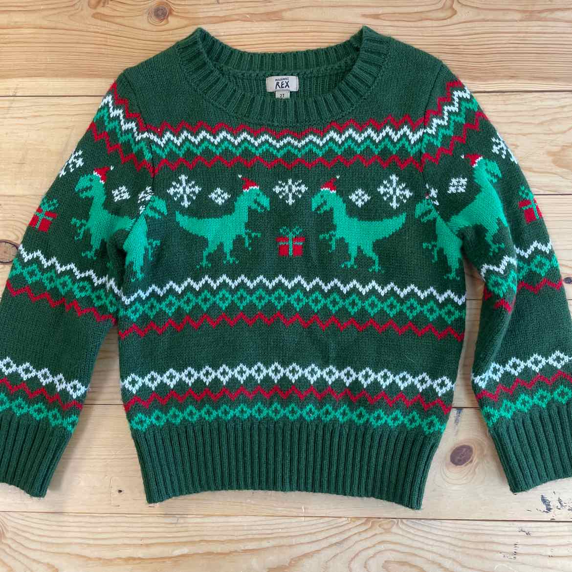 CHRISTMAS SWEATER 2T