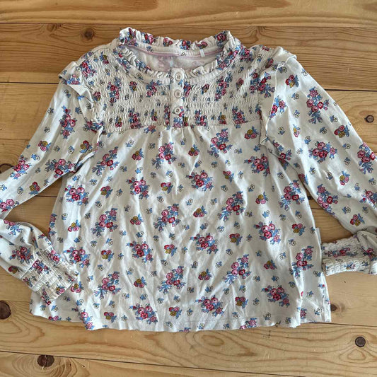 MINI BODEN FLORAL SHIRT 9-10
