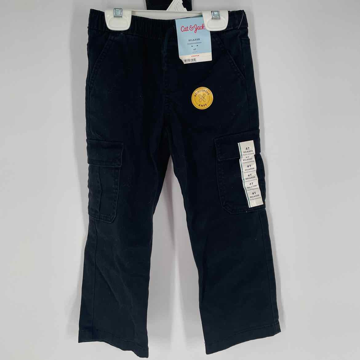 NEW! CAT JACK BLACK PANTS 4T