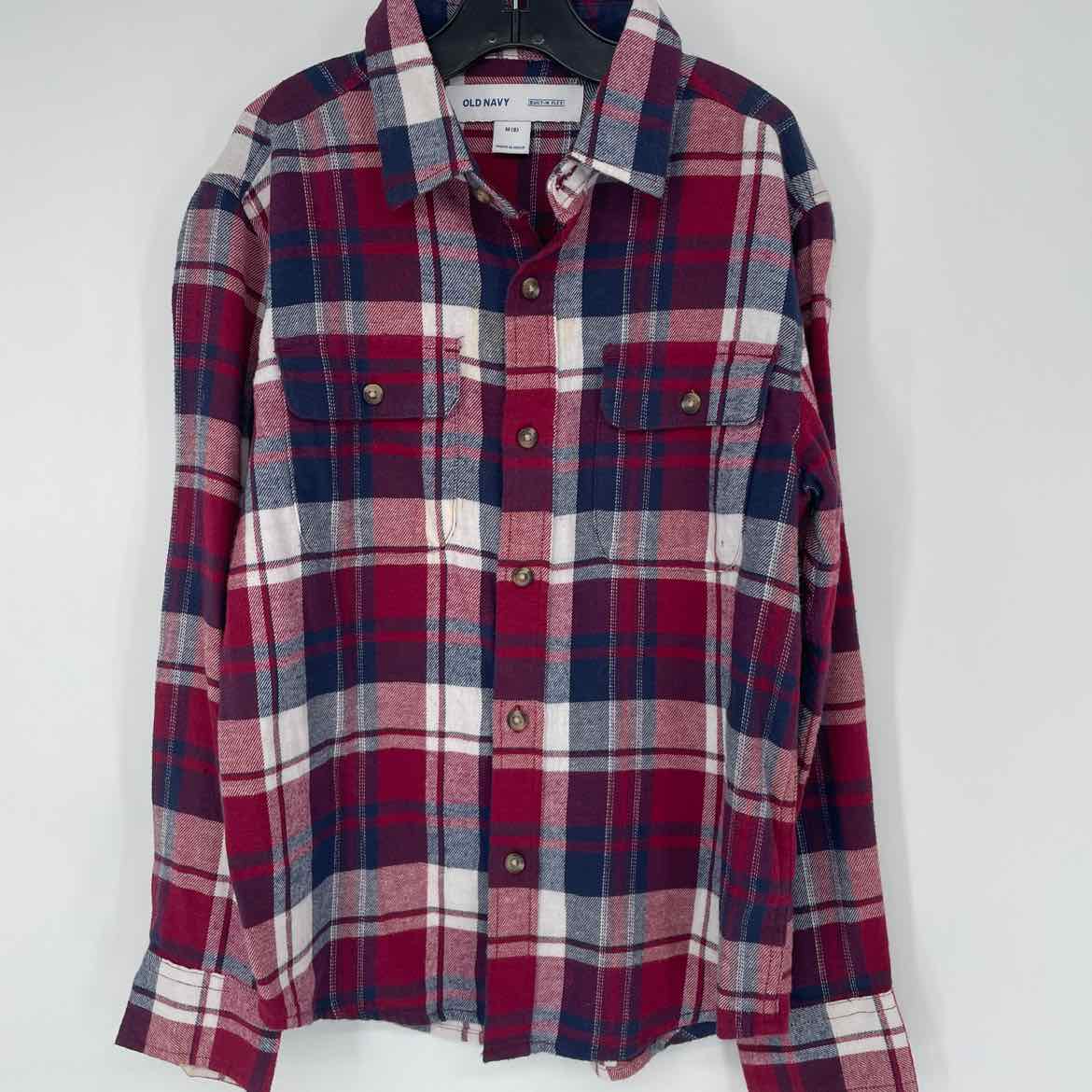 OLD NAVY PLAID SHIRT 8