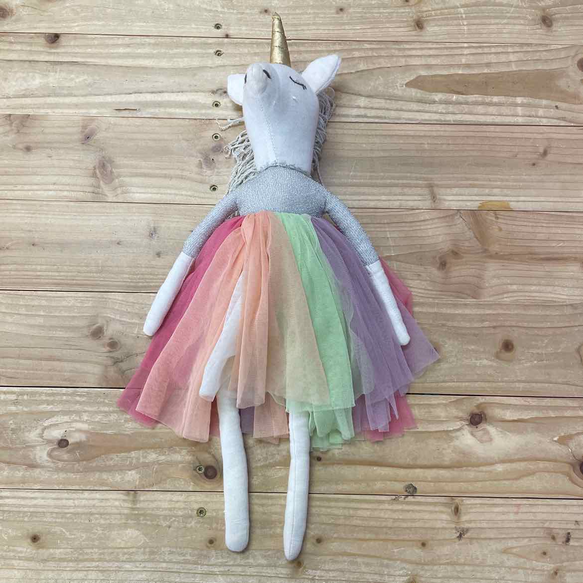 POTTERY BARN UNICORN PLUSH