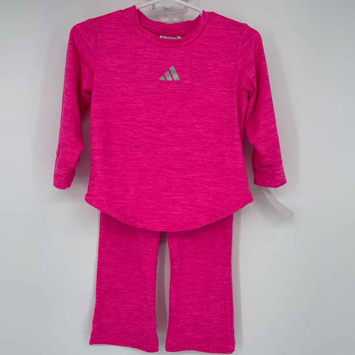 ADIDAS PINK OUTFIT 12 MOS