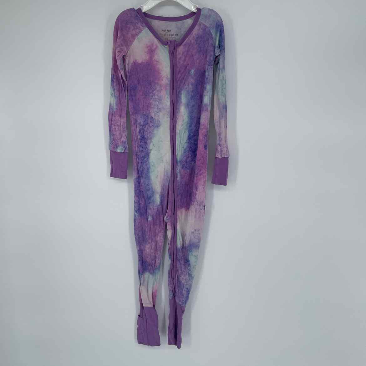 LITTLE SLEEPIES TIE DYED ZIPPY 3T