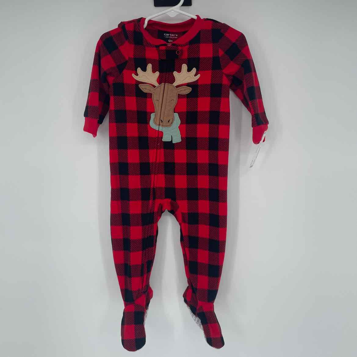 CARTER'S FLEECE SLEEPER 12 MOS