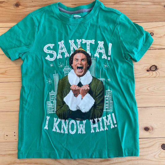 OLD NAVY ELF SHIRT 6-7