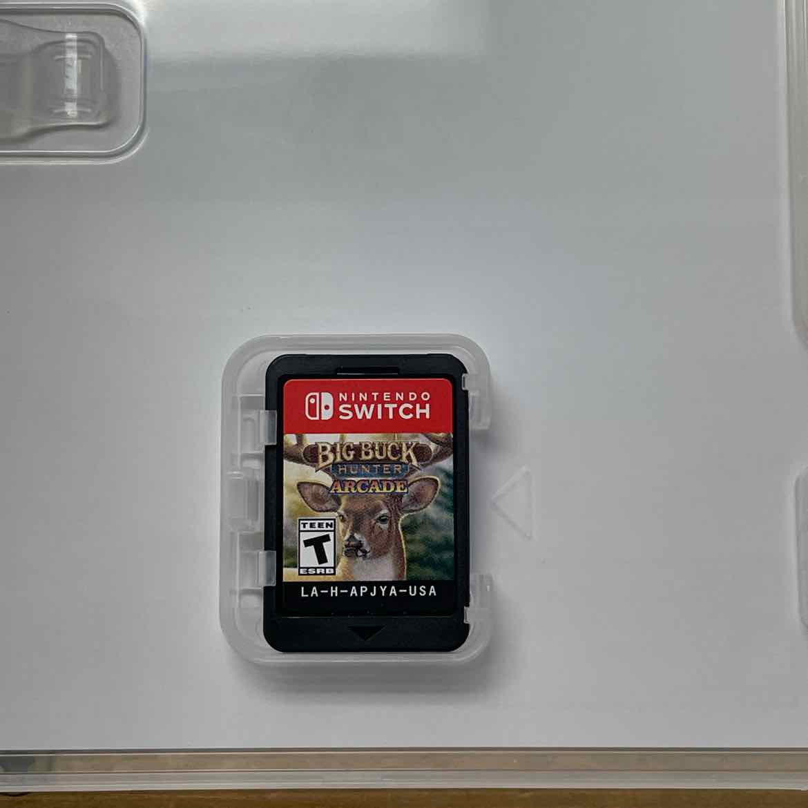 NINTENDO SWITCH BIG BUCK HUNTER ARCADE GAME