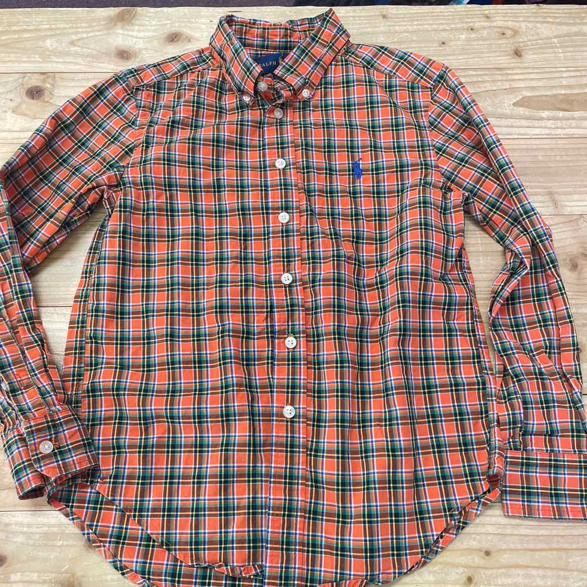 RALPH LAUREN PLAID SHIRT 8