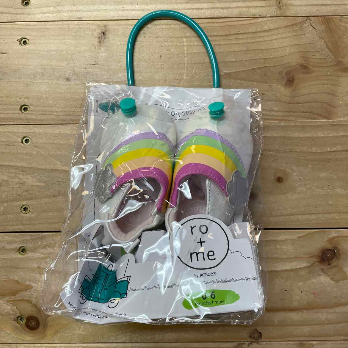 ROBEEZ SHOES 0-6 MOS