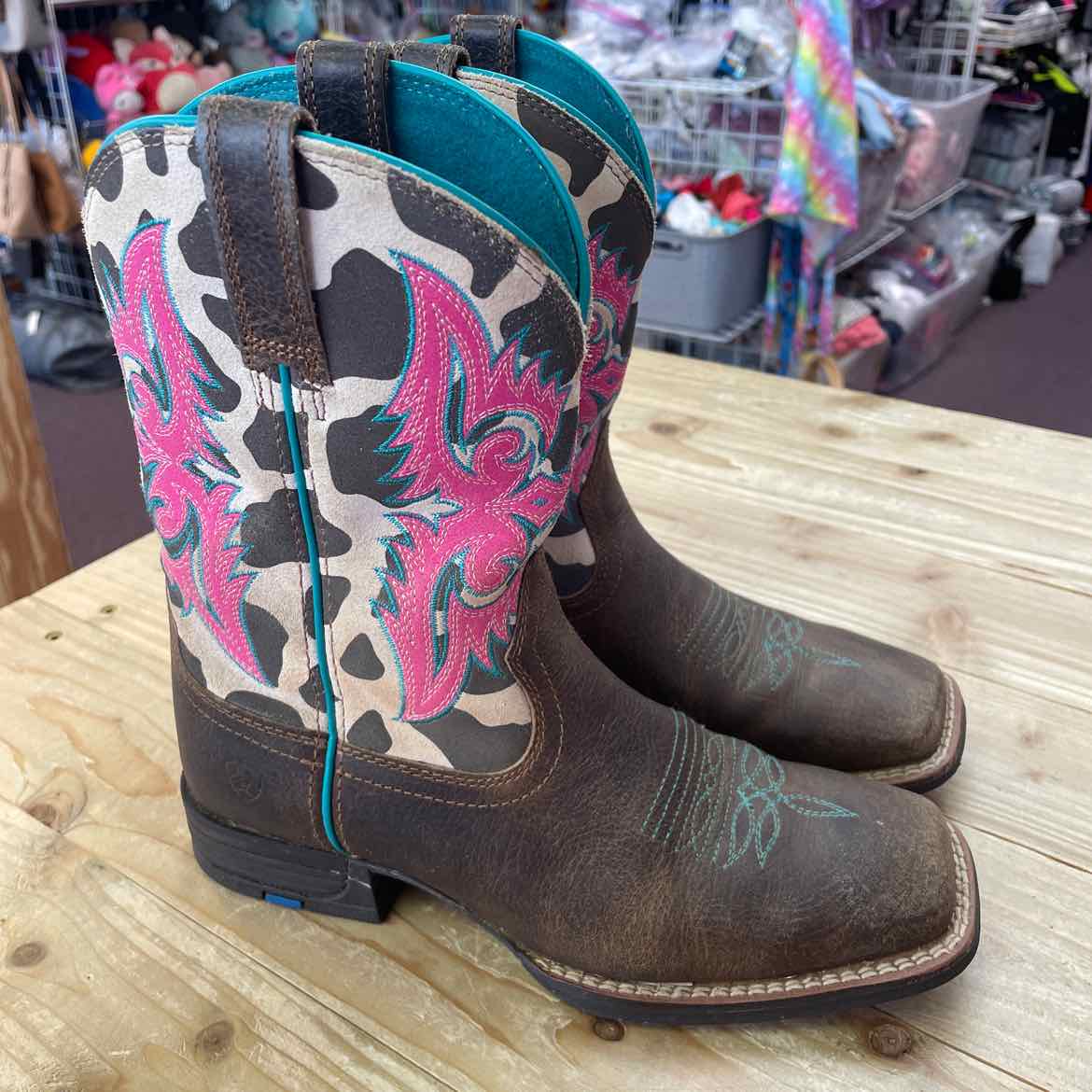 ARIAT BOOTS 3.5