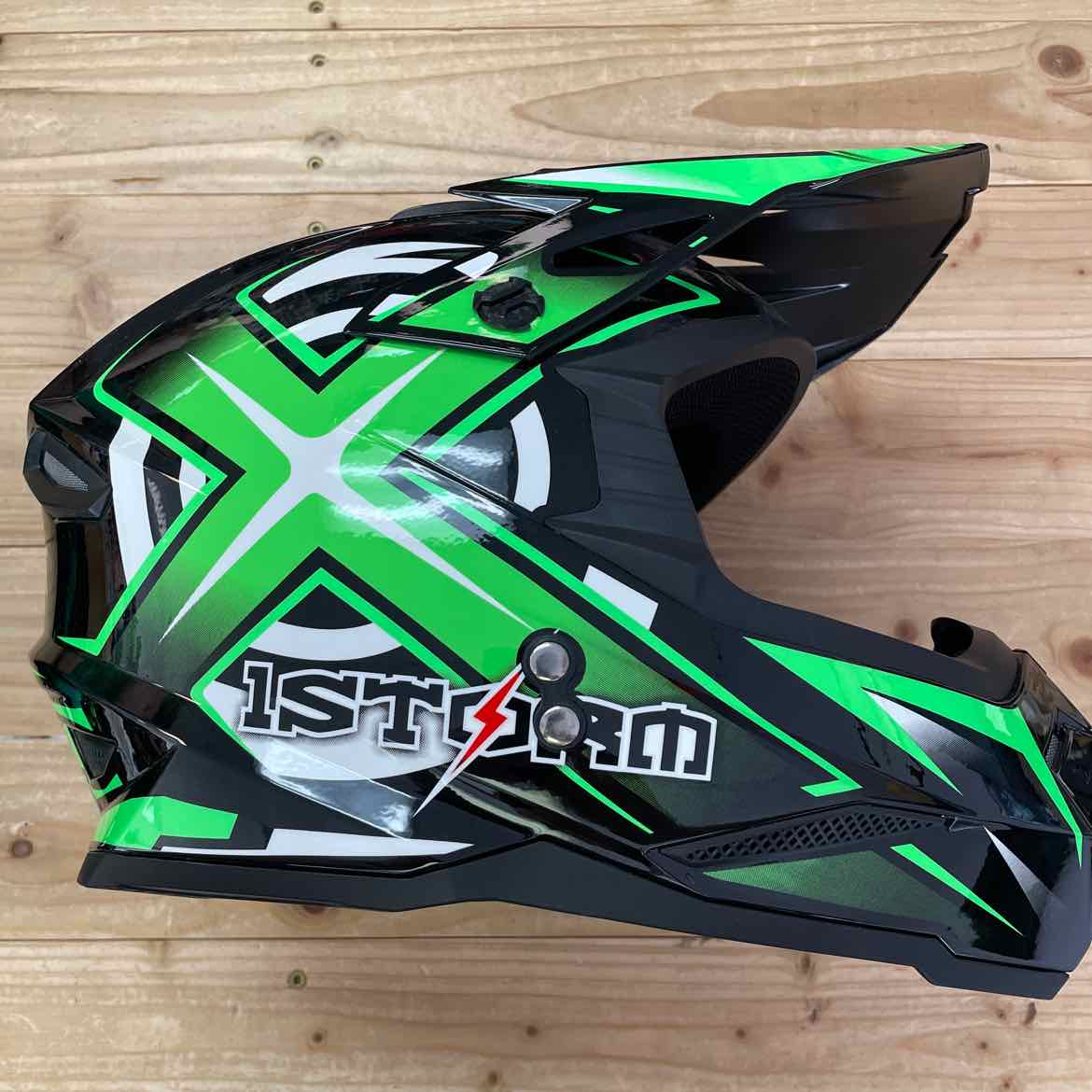 ISTORM YOUTH MOTOCROSS HELMET BMX S (49-50CM)