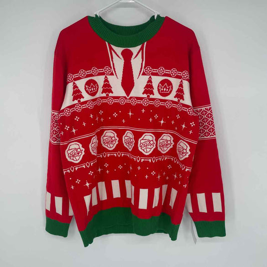 SANTA SWEATER 2XL MENS