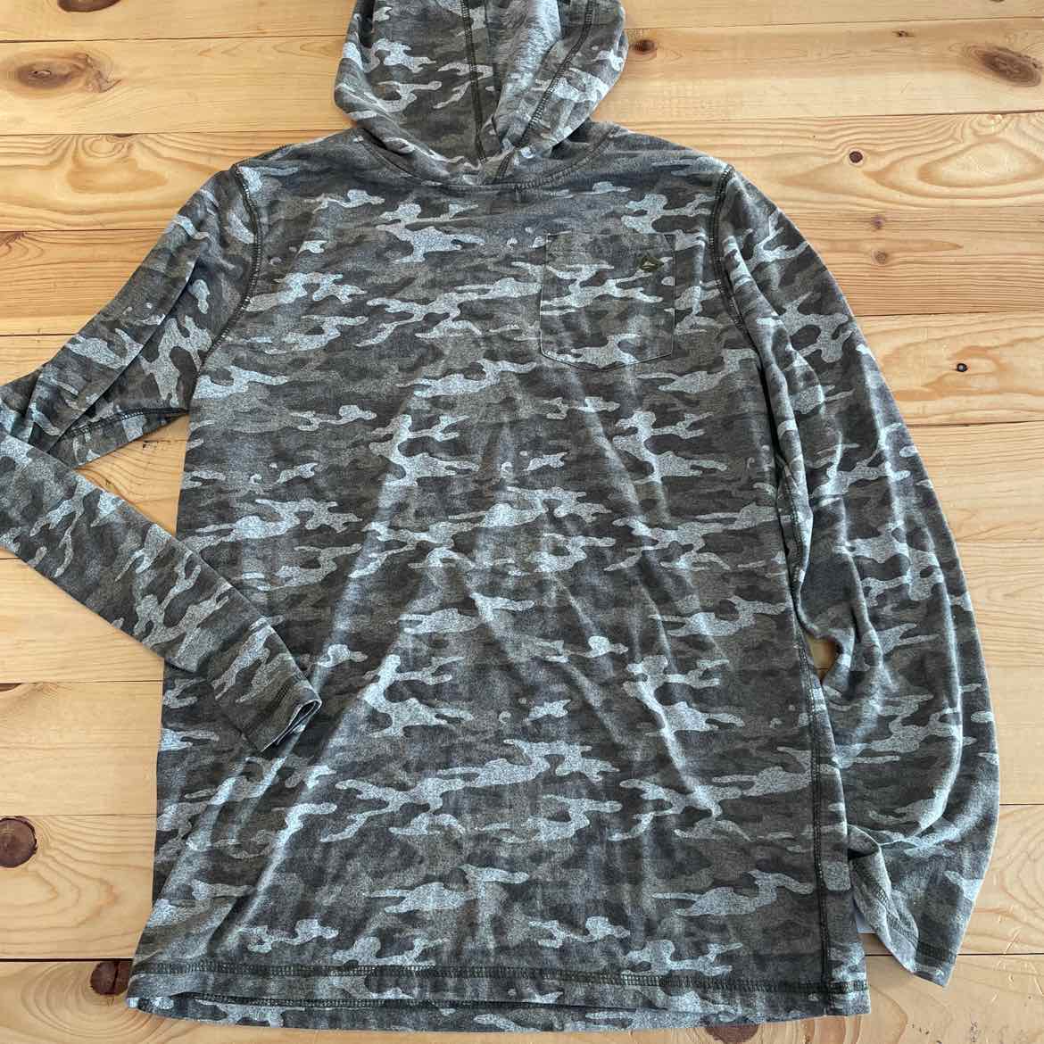 OCEAN & COAST CAMO SHIRT XL
