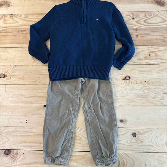 TOMMY HILFIGER 2PC 3T