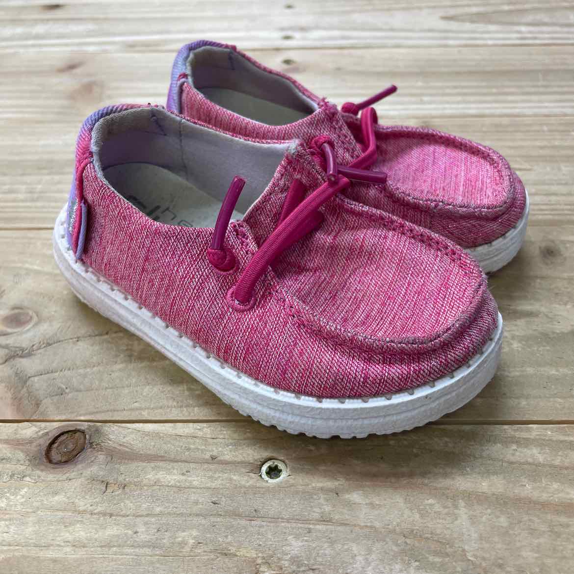 HEY DUDE WENDY TODDLER SHOES K5