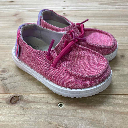HEY DUDE WENDY TODDLER SHOES K5