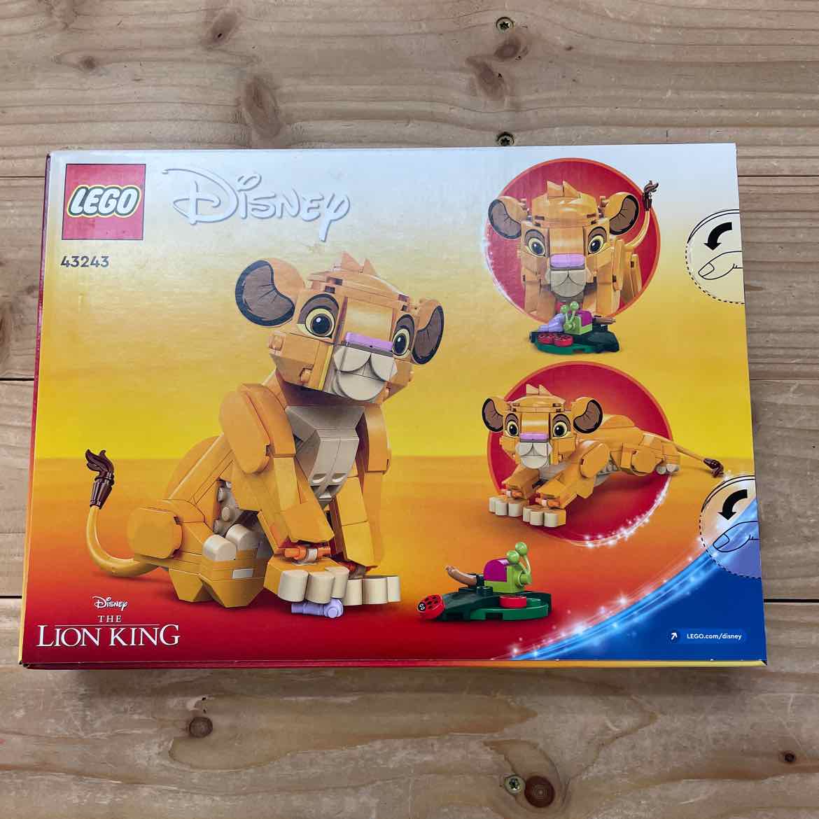 NEW! LEGO LION KING 43243