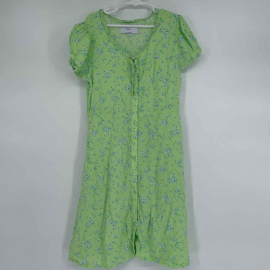 OLD NAVY FLORAL DRESS 14-16