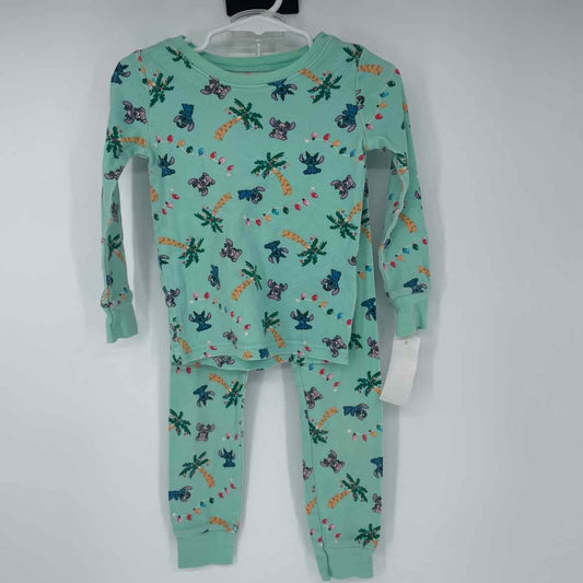 OLD NAVY X DISNEY CHRISTMAS PJS 3T